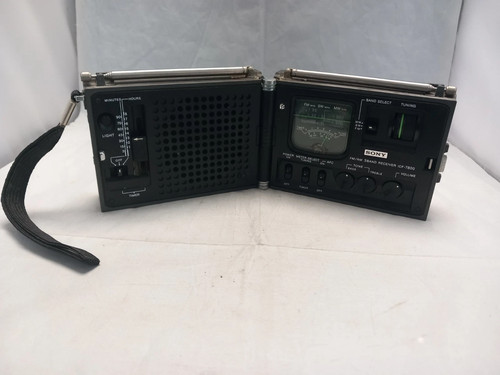 Vintage sony icf 7800w - icf-7800w, 3