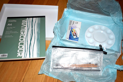 Watercolour painting set - watercolour,
