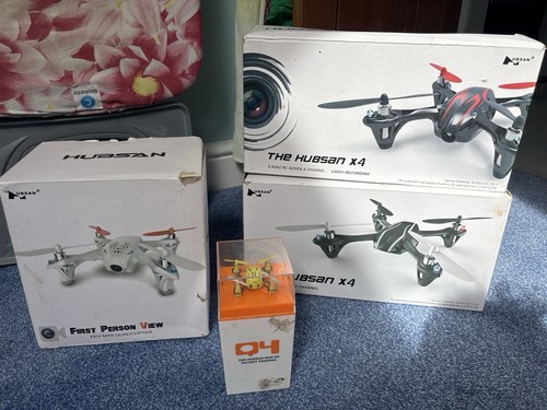 Hubsan drones please - 4, x4
