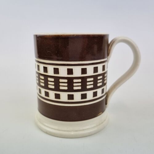 Antique 19th century mocha - antique,