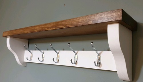 Coat rack with shelf - coat,