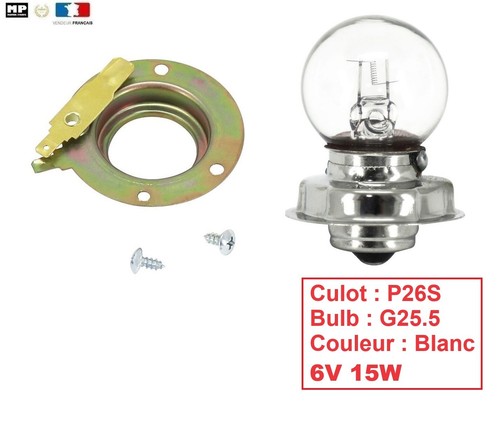 Peugeot 103 headlight bulb