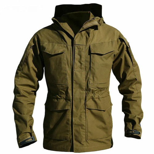 Mens bear grylls jacket army - mens,