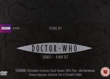 Doctor Who - The New Series: Series 1-4 DVD (2009) Christopher Eccleston,