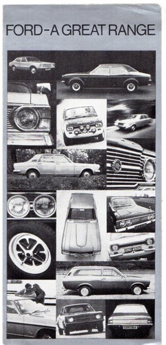Ford range 1970 market - range, uk