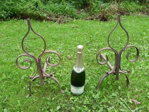 Pair antique french - a,