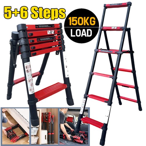 Frame folding step - a-frame,