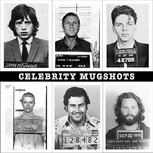 Celebrity mugshot prints - mugshot,