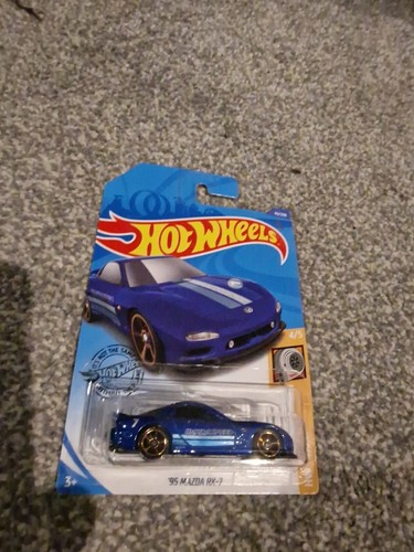 Hot wheels mazda - mazda, rx7