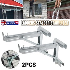 2X Steel Ladder Jacks 550KG