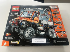 Lego Technic Mercedes Benz Unimog U 400 Set 8110 BNIB