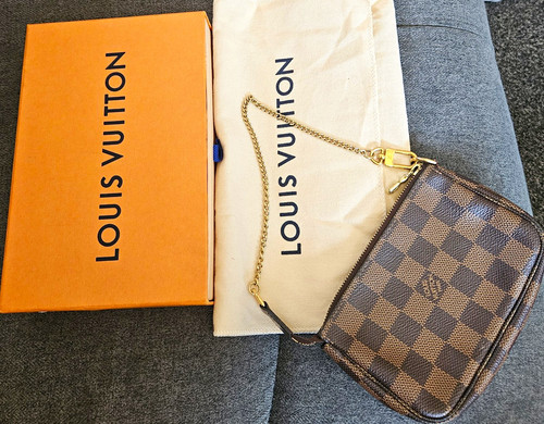 Louis vuitton mini pochette - mini,