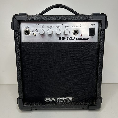 Acoustic solutions 10w - solutions,