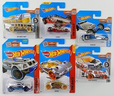 HOT WHEELS Shiny Chrome Bundle