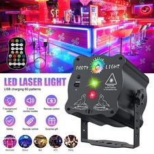 60 Patterns Laser LED RGB