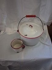 Antique Porcelain Enamel Ware
