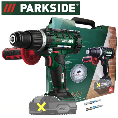 Parkside 20v 1 - in, cordless
