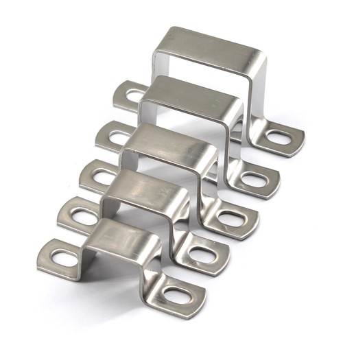 Square pipe clamp shaped - pipe,