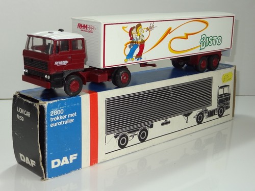 Lion car daf 2800 trekker - daf,