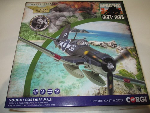 Corgi aviation vought - 1:72,