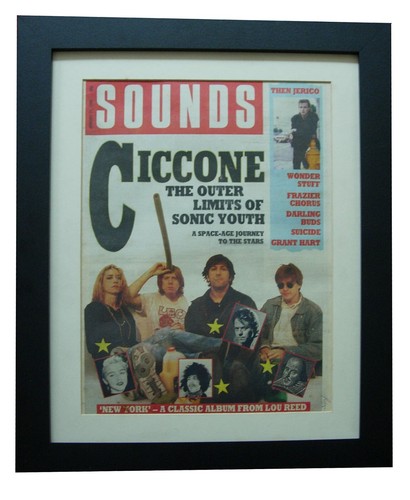 Sonic youth poster - sonic, youth+poster+ad+quality