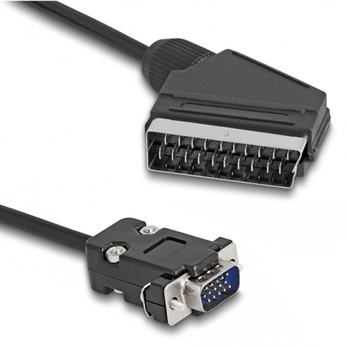 Scart cable svga vga pin - 15,