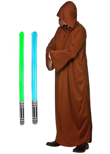 Adults hooded robe - robe, &