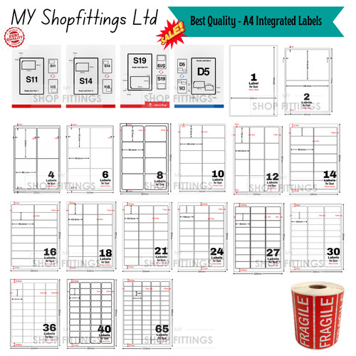 Multi size white - multi-size, a4