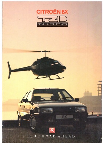 Citroen tzd turbo 1990 uk - bx,