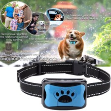 Pet Dog Electric Training Collar No Shock Anti Bark Collar Stop Barking Control