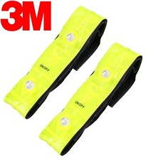 3 LED Yellow Reflective Ankle
