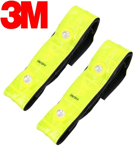 Led yellow reflective ankle - reflective,