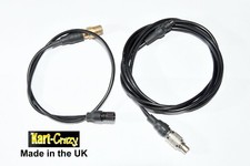 Water Temperature (Temp) Sensor & Patch Lead MyChron 3, 4, 5 & 5s Kart Rotax