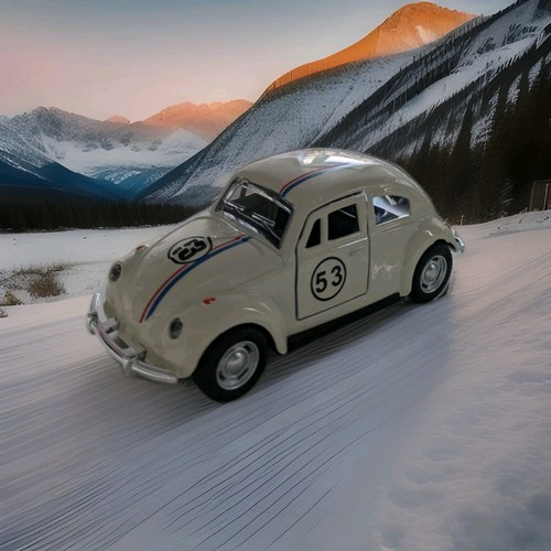 Model car beetle - car, 53