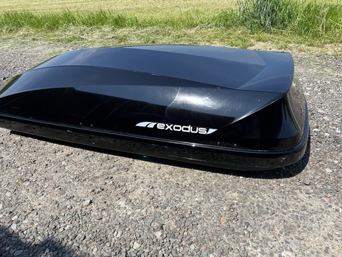 Gloss black 470 litre exodus - litre,