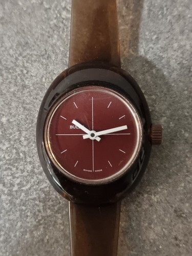 Rare vintage buler transparent - buler,