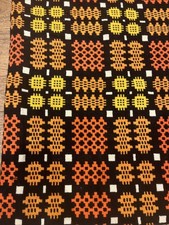 Vintage Welsh Tapestry Woolen