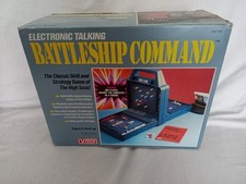 Vintage Vtech Battleship Command Game Complete & Working VGC Boxed