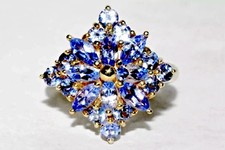 10 ct Gold AA Tanzanite