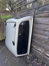 Toyota Hilux Mk7 Canopy Silver