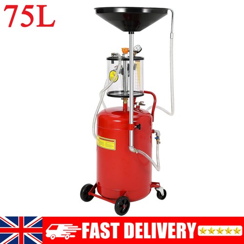 75l waste oil drainer - 75l, tank