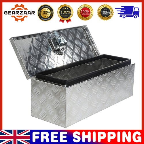 33l large aluminium tool box - aluminium,