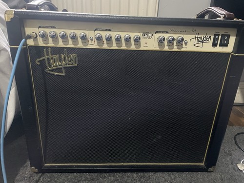 Hayden pm40 tube guitar combo - tube,