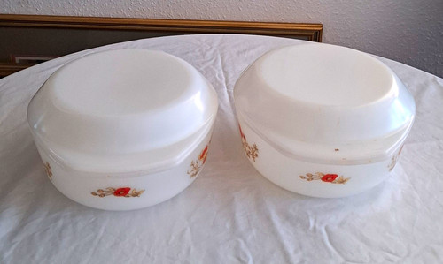 Vintage arcopal france poppy - arcopal,