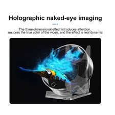 3D Hologram Fan With WiFi APP