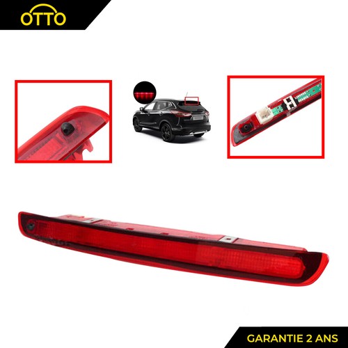 Rear central stop light - rear,