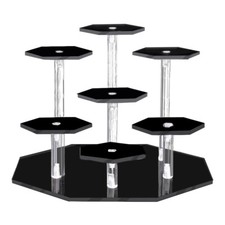 Acrylic Display Stand 7 Tier