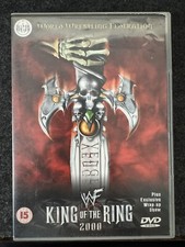 WWF King Of The Ring 2000 DVD | WWE Wrestling FREEPOST