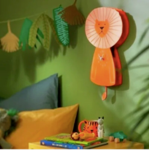 Habitat kids lion faced wall - kids,