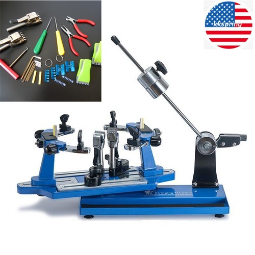 Racquet stringing machine - racquet,